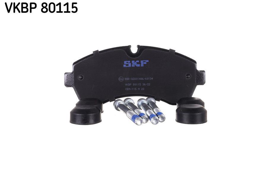 Jogo de 4 pastilhas de travão SKF ref. VKBP 80115